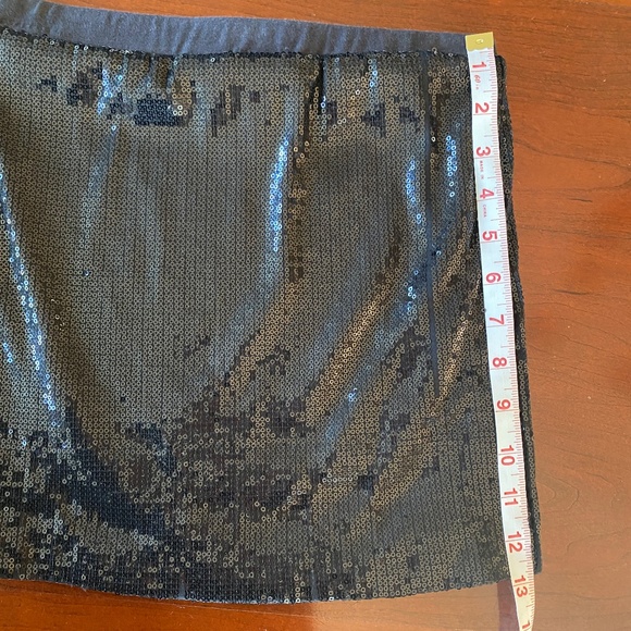 Disney D-Signed Skylar Lewis Girl Vs Monster mini skirt sequin M - Picture 9 of 14